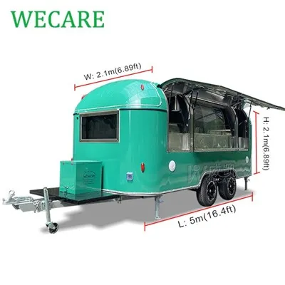 Airstream Mobile Chav ua noj